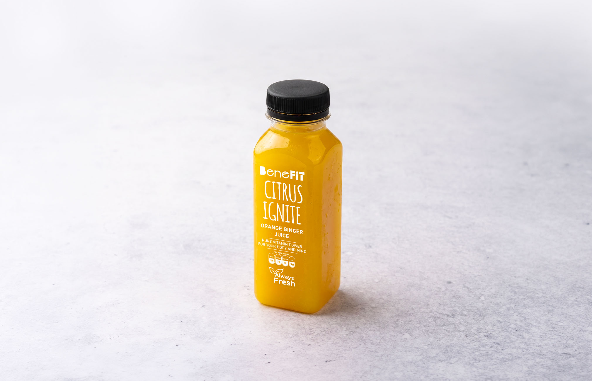 Orange Ginger Juice